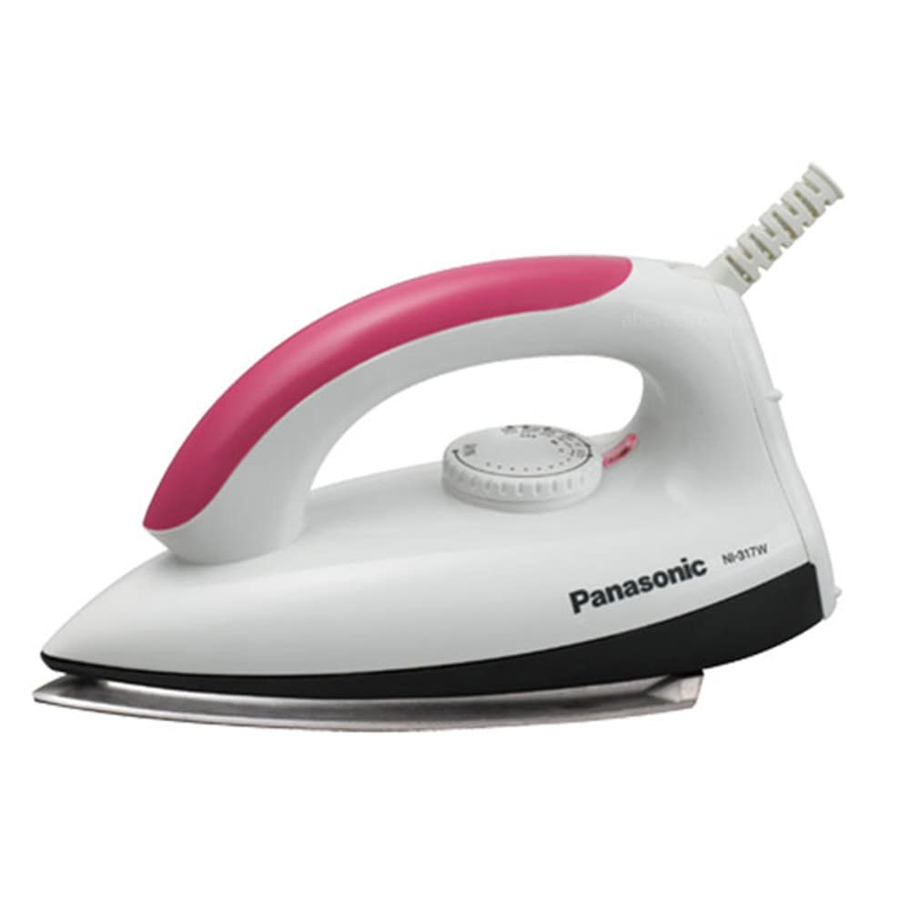 Panasonic Dry Iron NI-317TV - 1000W, Teflon Sole Plate - Image 3