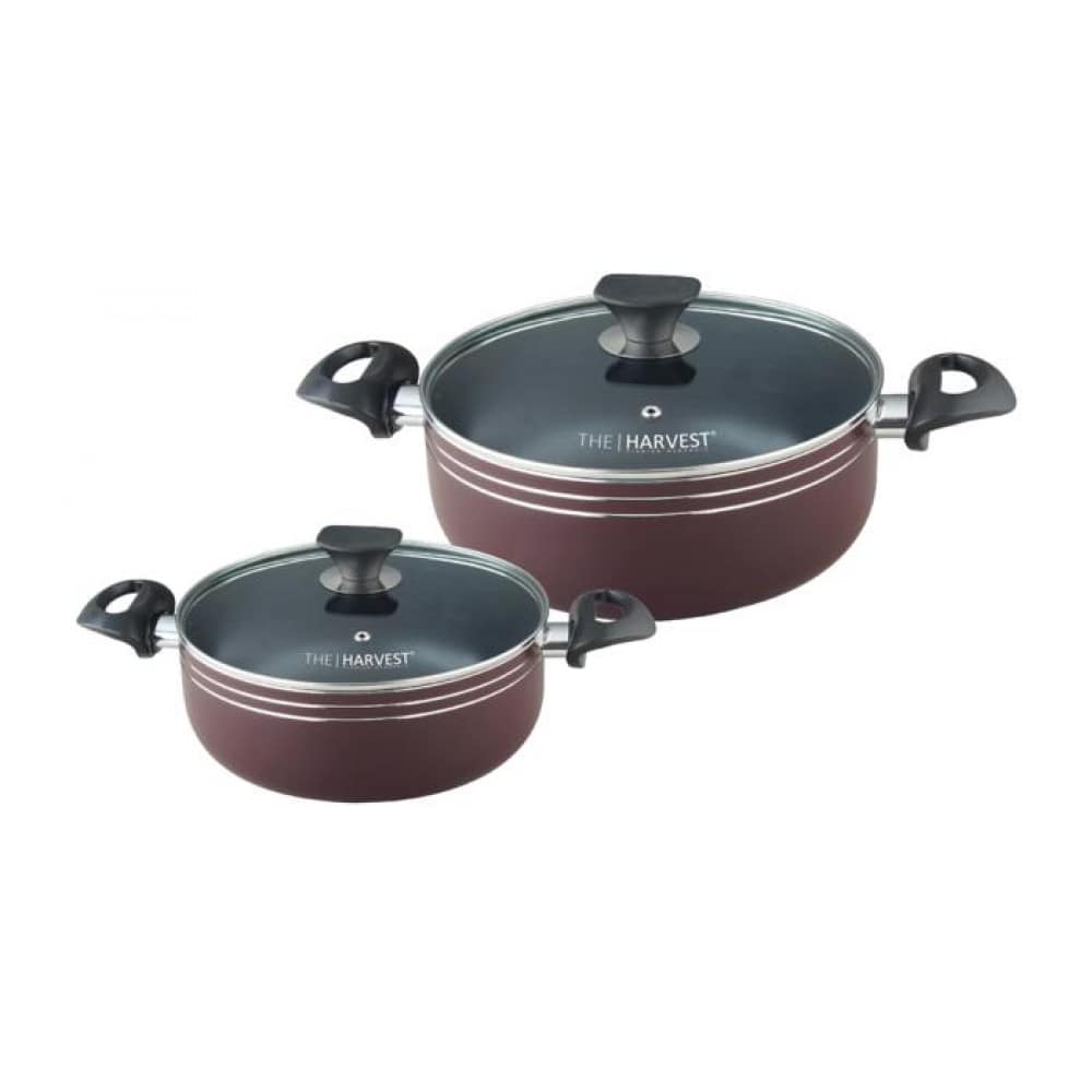 PREMIUM 4 Pcs Cookware Set With Glass Lid - Image 4