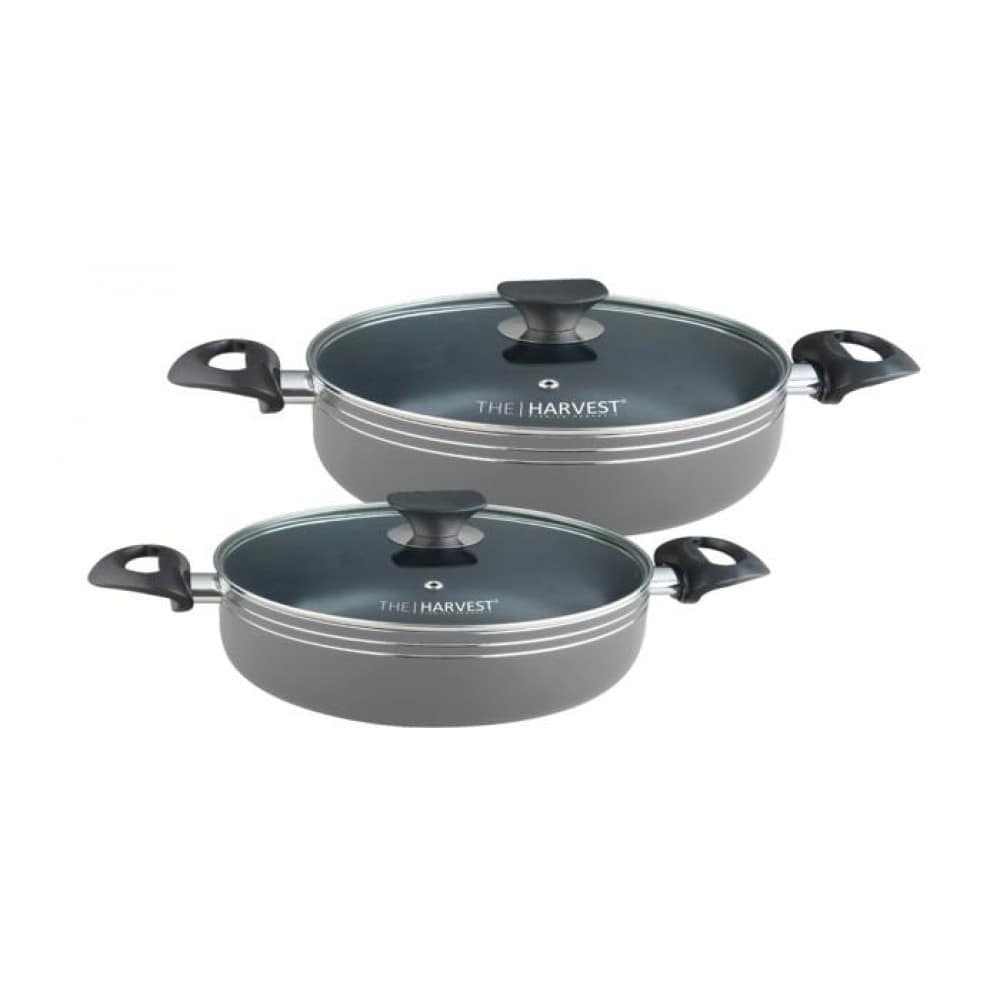 PREMIUM 4 Pcs Cookware Set With Glass Lid - Image 2