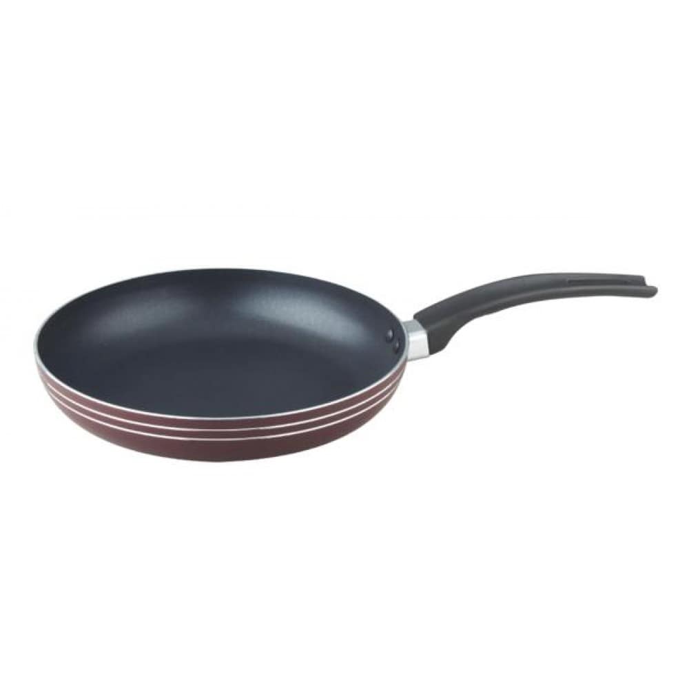 Premium Quality The Harvest Non Stick Fry Pan (SILVER/ BLACK / BROWN) 20cm, 24cm, 26cm - Image 2