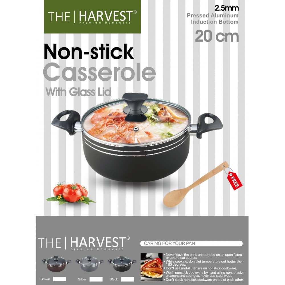 Premium Quality 20CM Casserole Sauce Pot - Image 2