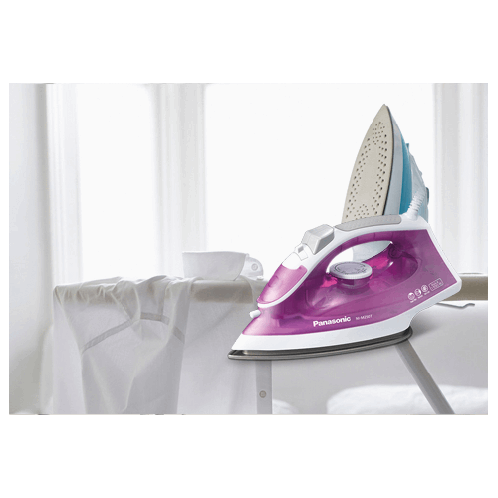 Panasonic Steam Iron NI-M250T - 1550W, Titanium Coated Plate - Image 3