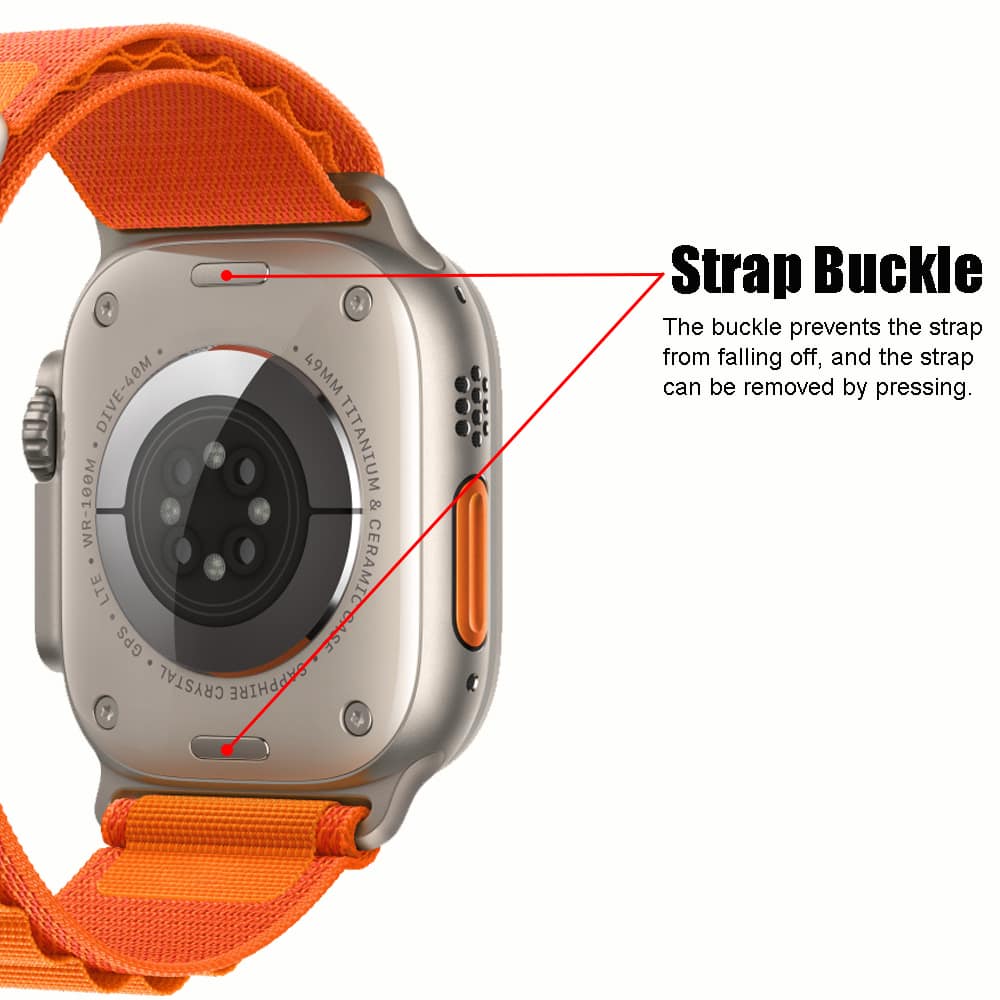 GS8 Ultra Smart Watch (Bigger Display) with warranty - Image 6