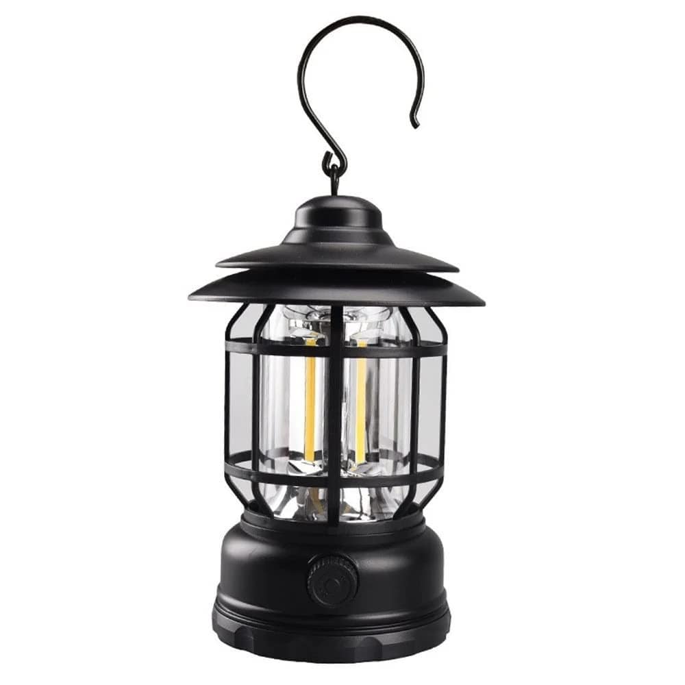 Buy retro designed rechargeable water proof camping lamp in sri lanka