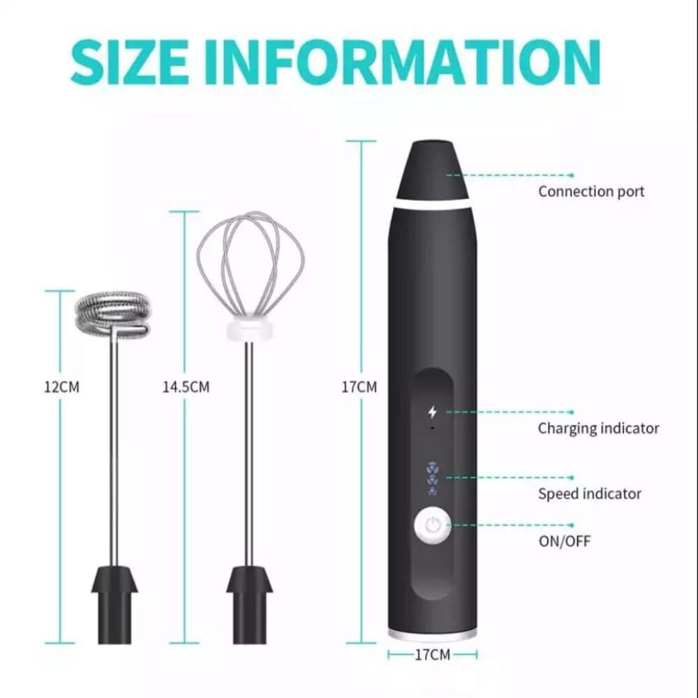 Rechargeable Milk Frother - Image 2