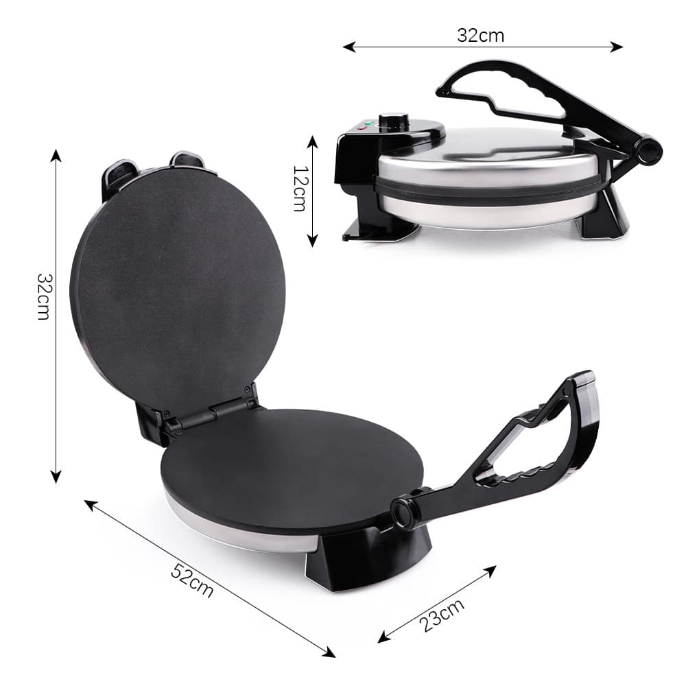 PremiumStainless Steel High Quality RAF Roti Maker (Shipped to Russia) - Image 4