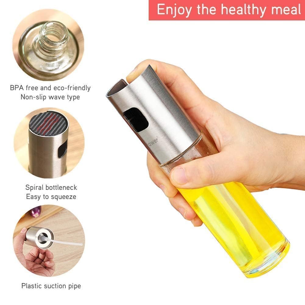 Portable Kitchen Oil Sprayer Bottle - Image 3