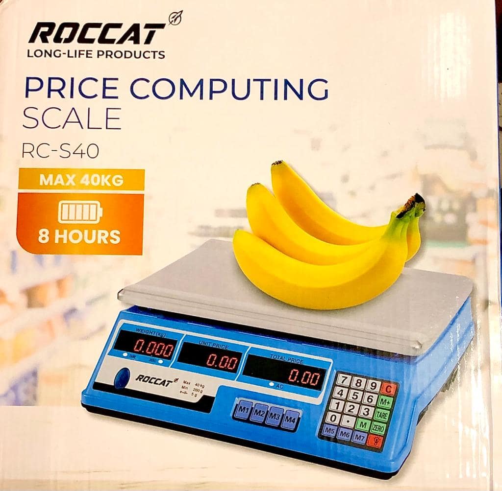 Electronic Digital Price Computing Scale 40 KG - Image 3