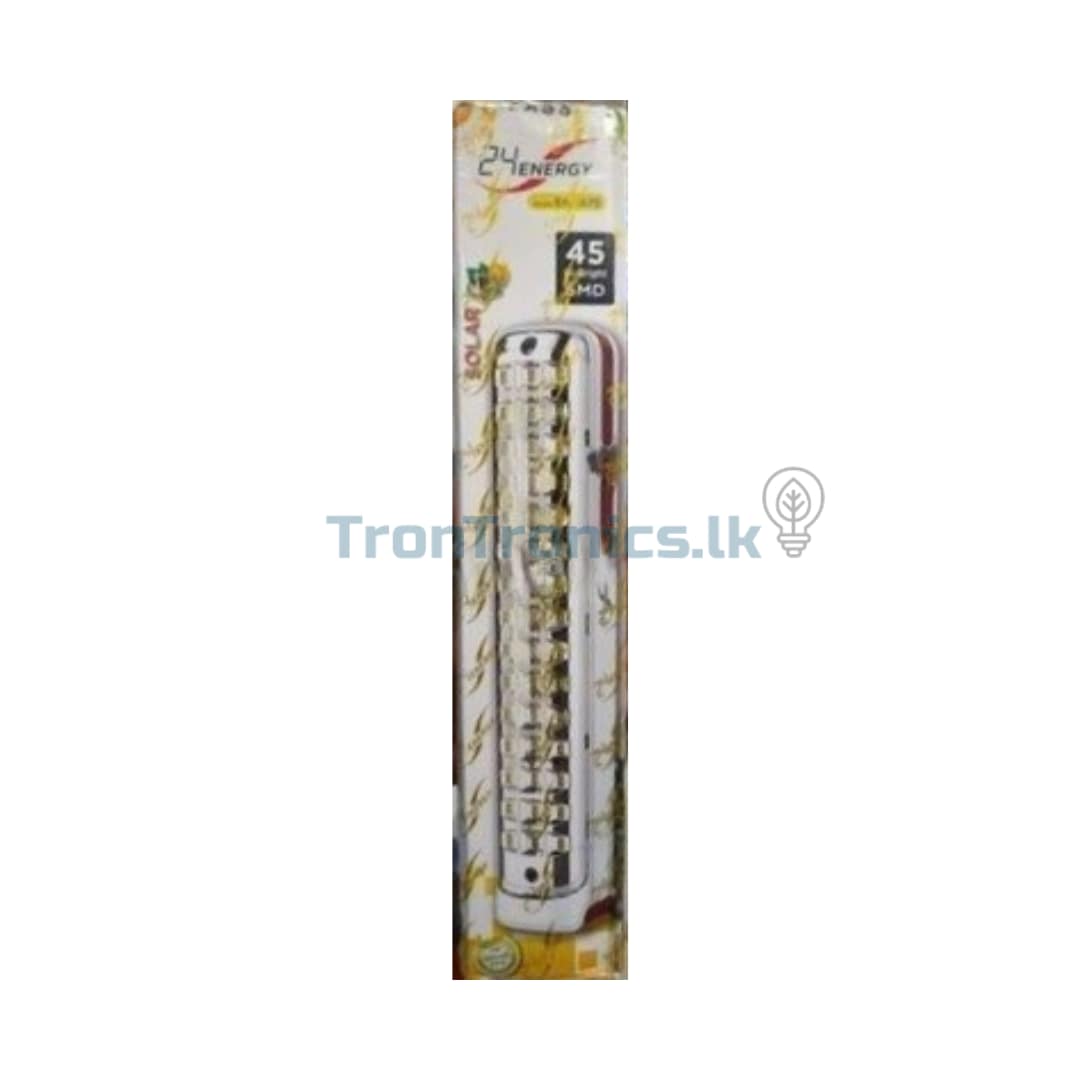 High Quality Solar 24 Energy 45 Hi-Bright SMD (45 LED) Rechargeable Light - Image 2