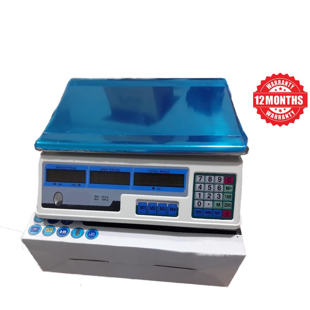 Electronic Digital Price Computing Scale 40 KG - Image 4