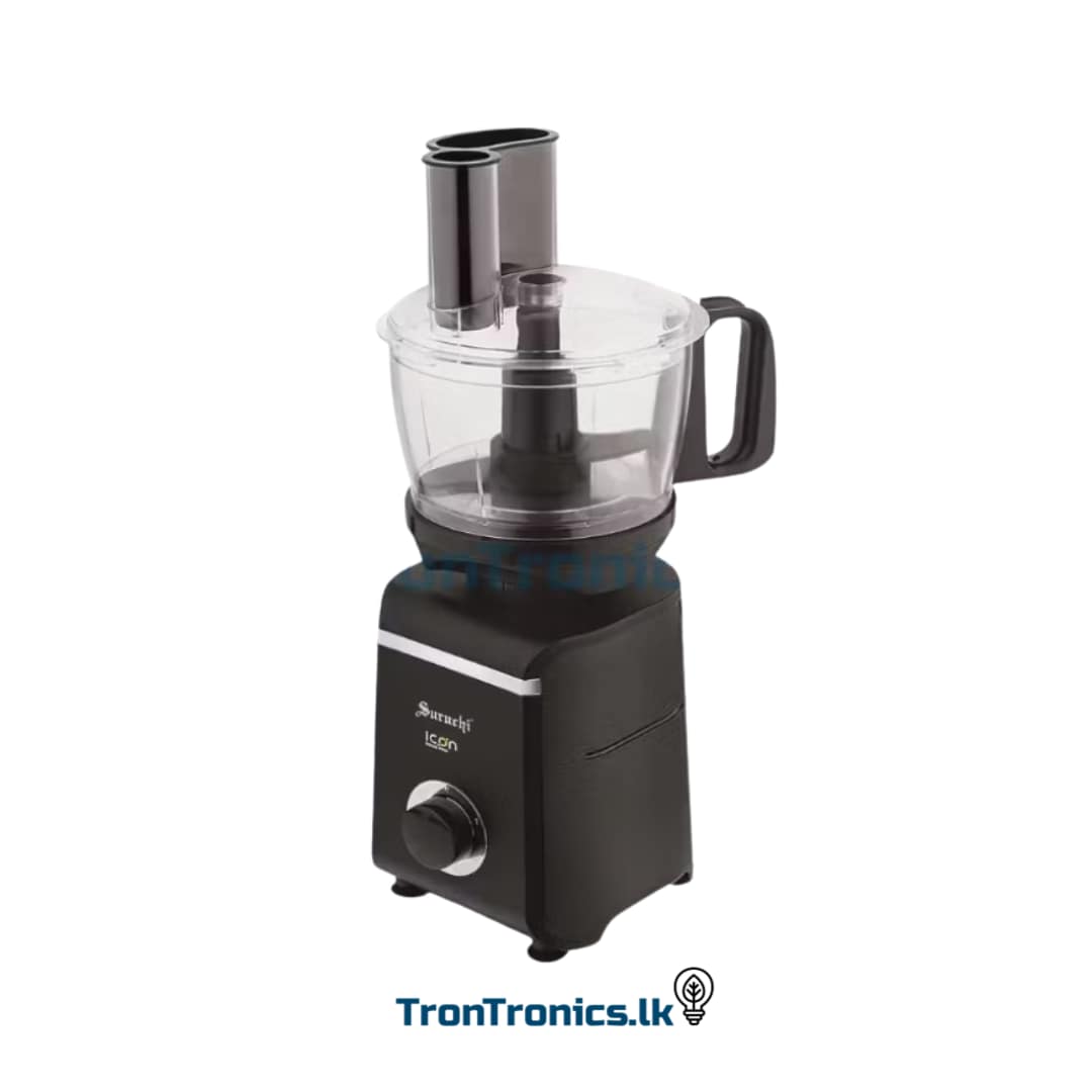 Richsonic Indian 5 Jar Multi Food Processor with Mixer Grinder 800 Watts (3 year warranty) - Image 2
