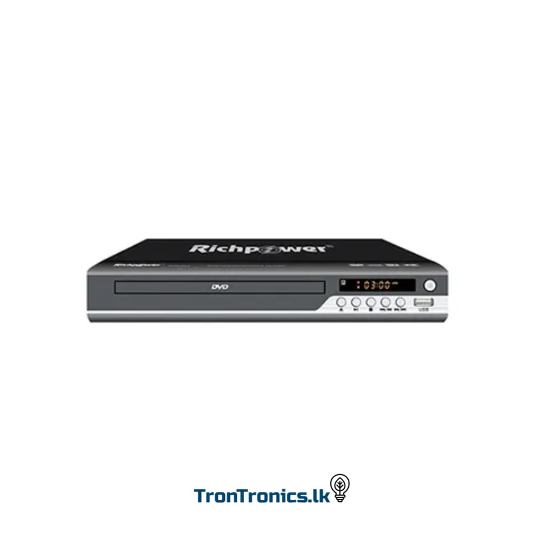 Richpower DVD Player RPD-844 with remote control – Trontronics Sri Lanka