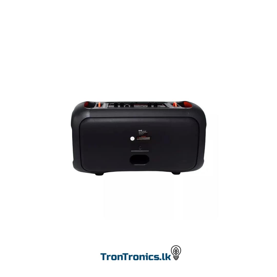 Brodu BTS-1709 DYNAMIC Clean & Big Sound Party Box Outdoor With Wireless Mic - Image 3