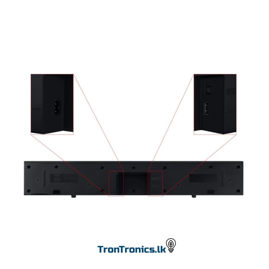 Samsung Series 2.0ch Soundbar with Built-in Woofer (HW-C400) - Image 4