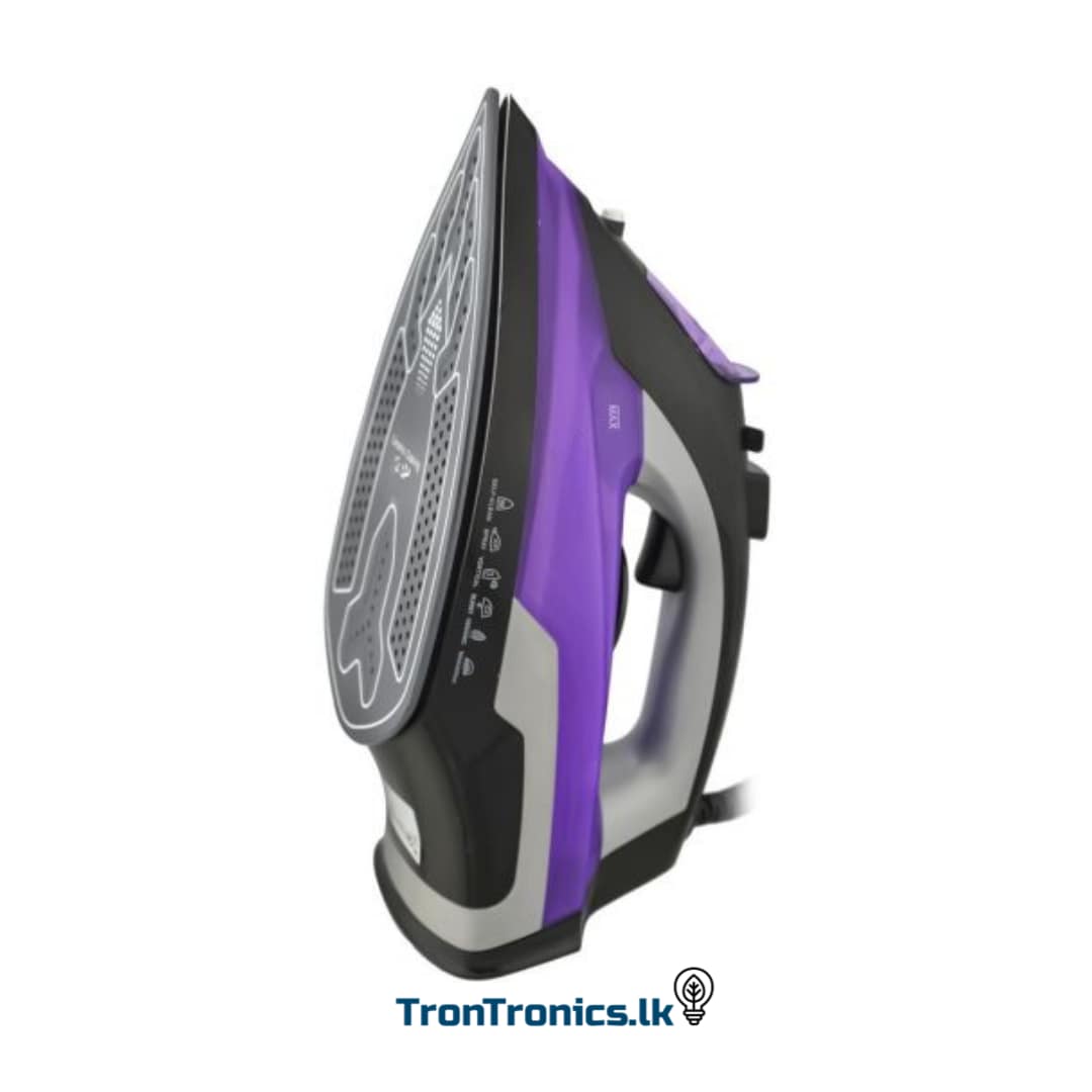 Richsonic Ceramic Coated Spray & Steam Iron 2200 Watts - Image 2