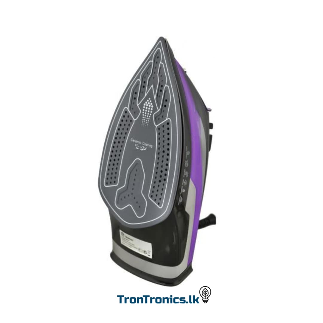 Richsonic Ceramic Coated Spray & Steam Iron 2200 Watts - Image 3
