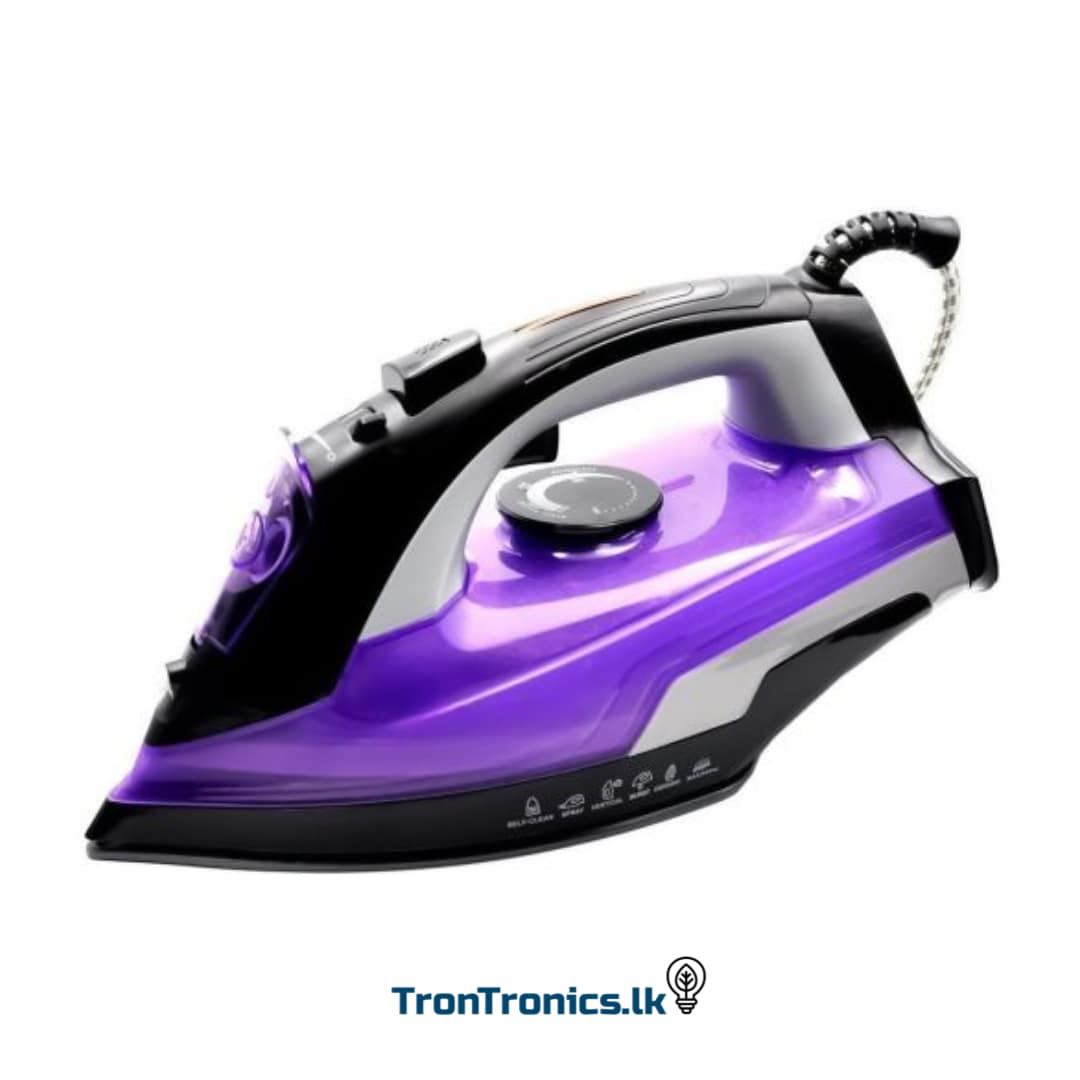 Richsonic Ceramic Coated Spray & Steam Iron 2200 Watts - Image 4