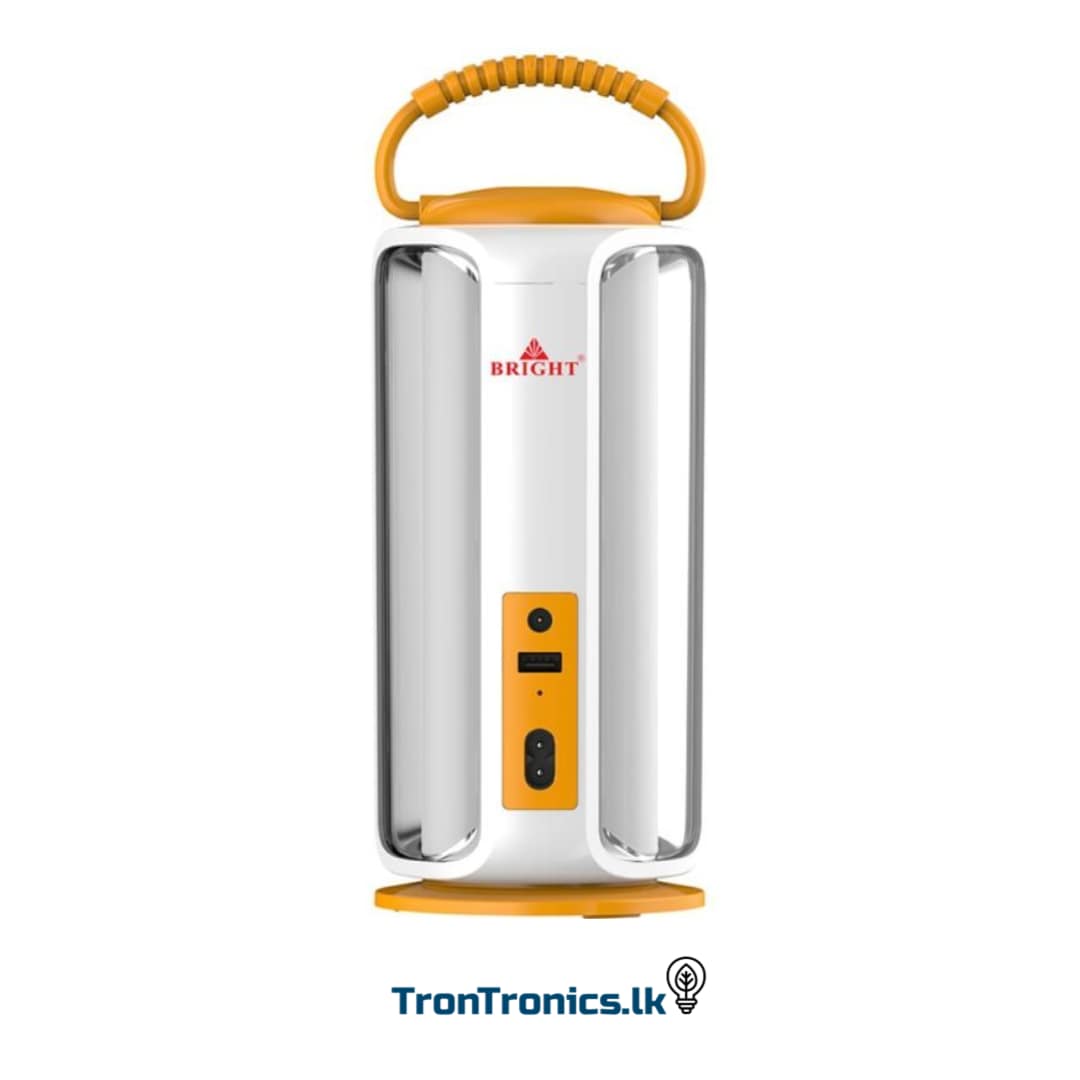 "Bright BR-4050 Rechargeable LED Lantern with Portable Handle – Available at Trontronics Sri Lanka"