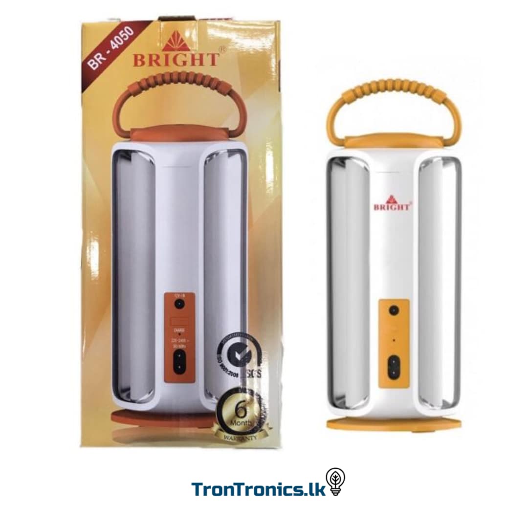 Bright Rechargeable Lantern BR-4050 – Portable Emergency Light for Sri Lankan Homes & Outdoors - Image 2