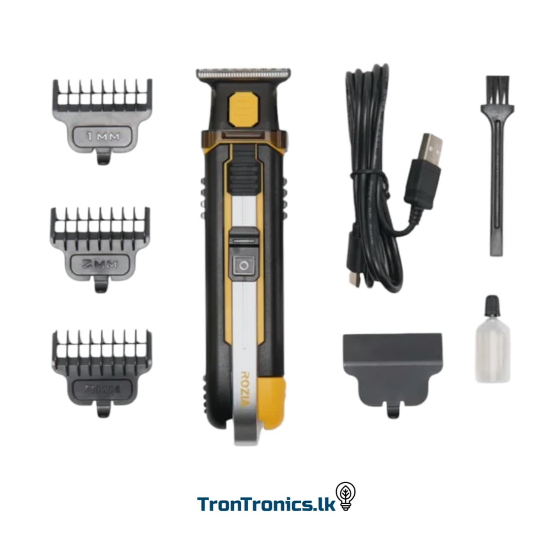 Rozia M1 - Hair Outlining Trimmer (Limited Edition) - Image 2