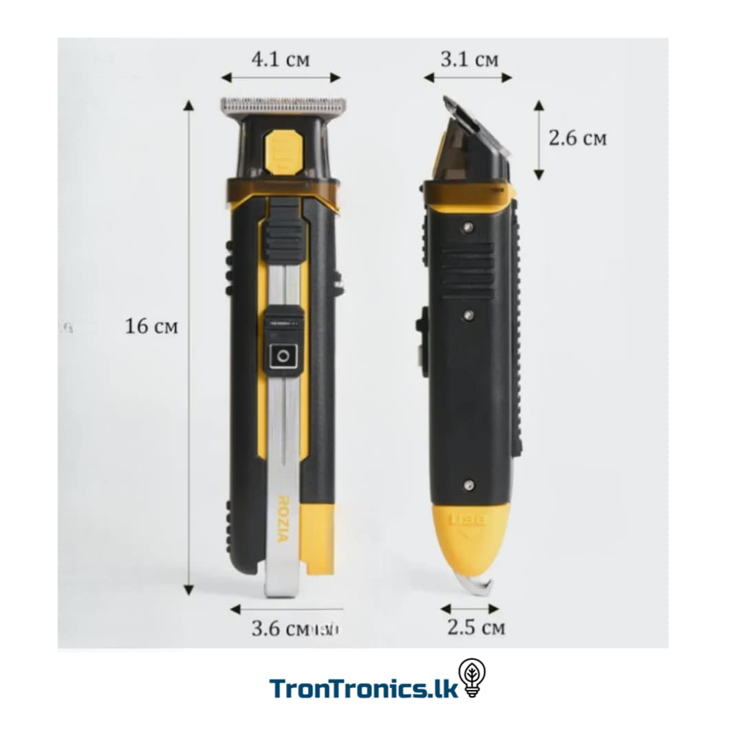 Rozia M1 - Hair Outlining Trimmer (Limited Edition) - Image 3