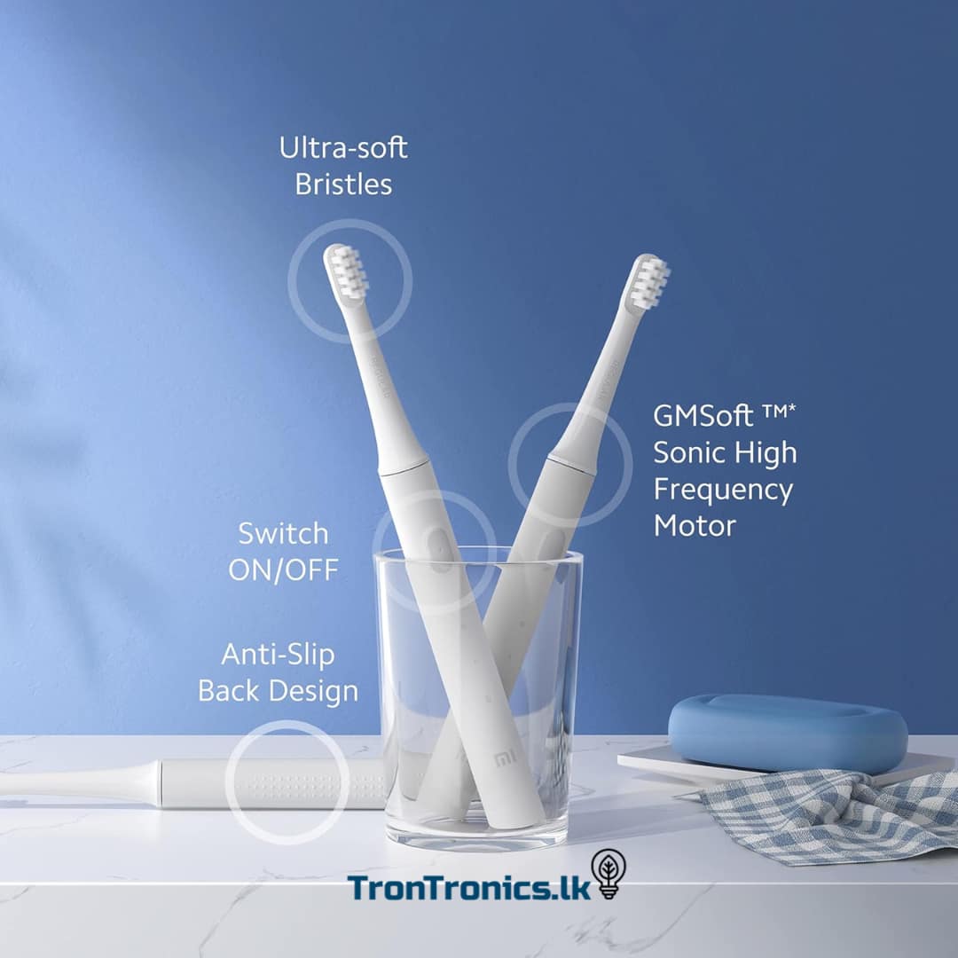 Mi Rechargeable Electric Toothbrush T100 - Image 2