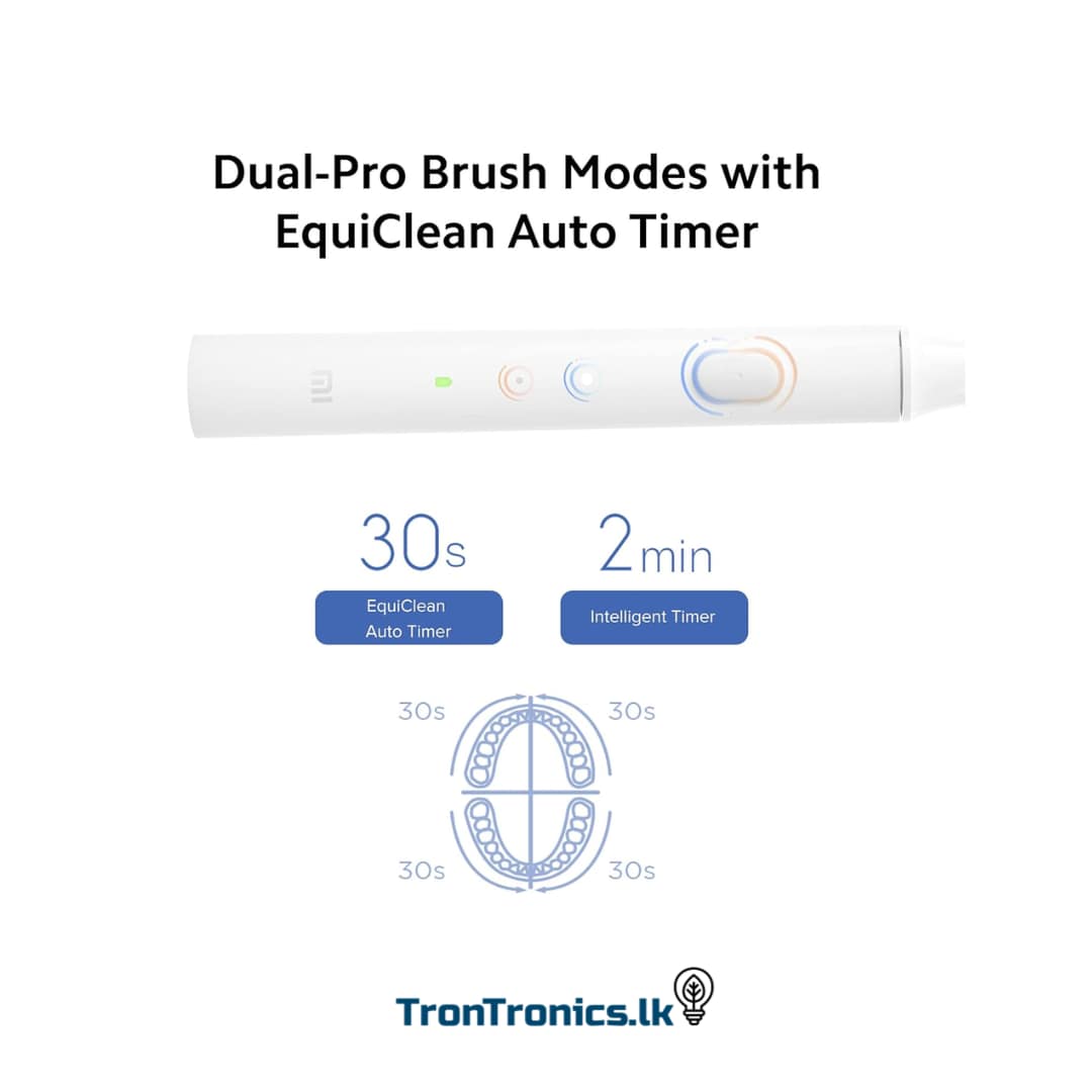Mi Rechargeable Electric Toothbrush T100 - Image 3