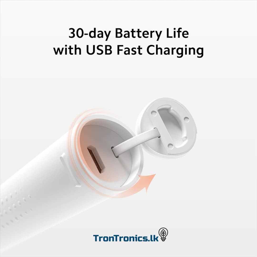Mi Rechargeable Electric Toothbrush T100 - Image 5