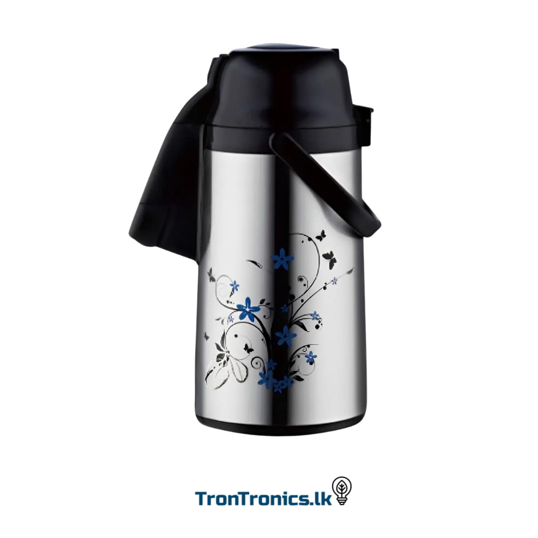 Taiko Airpot Tap 3L Vacuum Flask Big Hot Cold Beverage Dispenser - Image 2