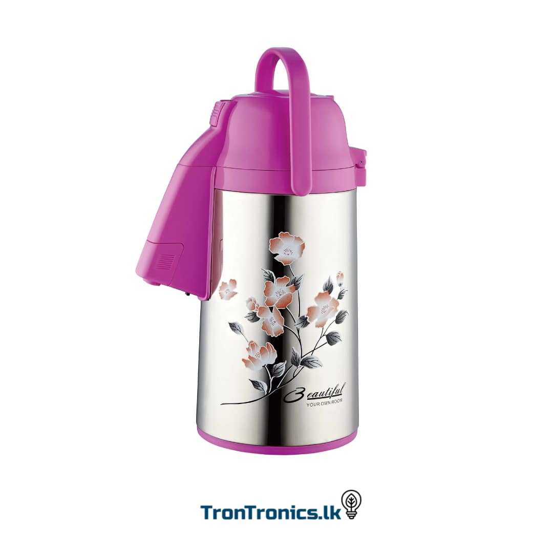 Taiko Airpot Tap 3L Vacuum Flask Big Hot Cold Beverage Dispenser - Image 3