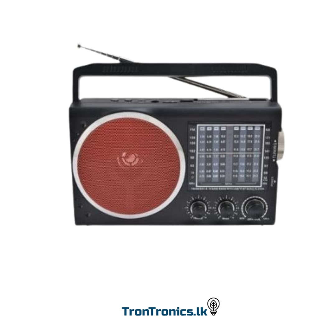 FP-819 Rechargeable Bluetooth Radio (Pen Drive) - Image 2