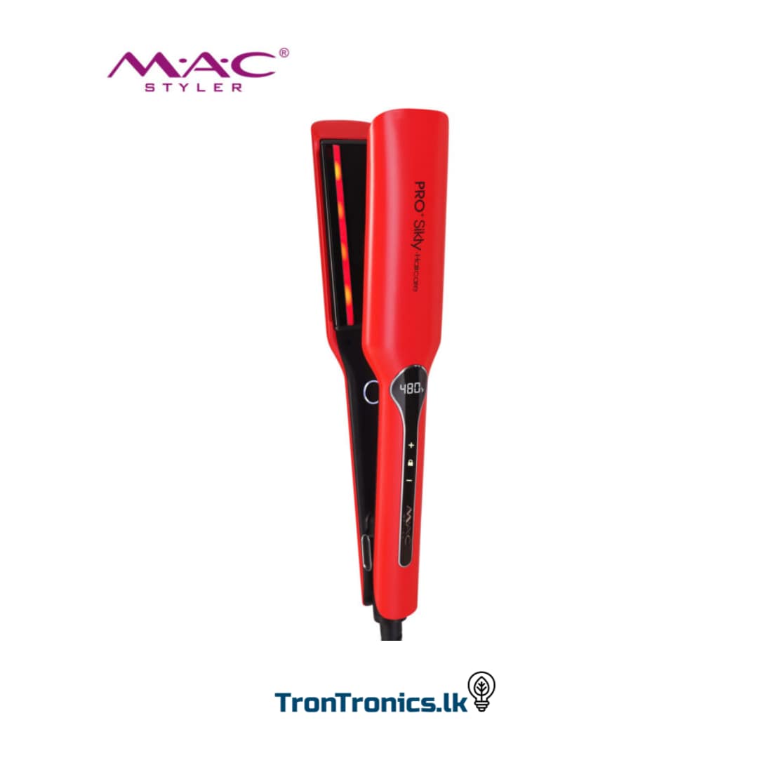 MAC Premium MC-5590 Professional Hair Straightener Saloon Series - Image 2
