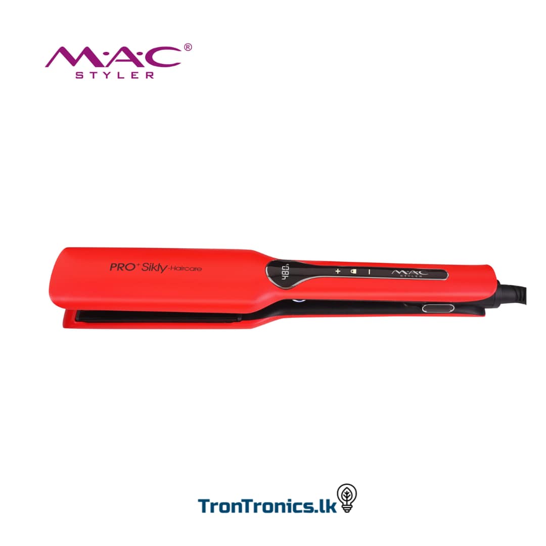 MAC Premium MC-5590 Professional Hair Straightener Saloon Series - Image 3