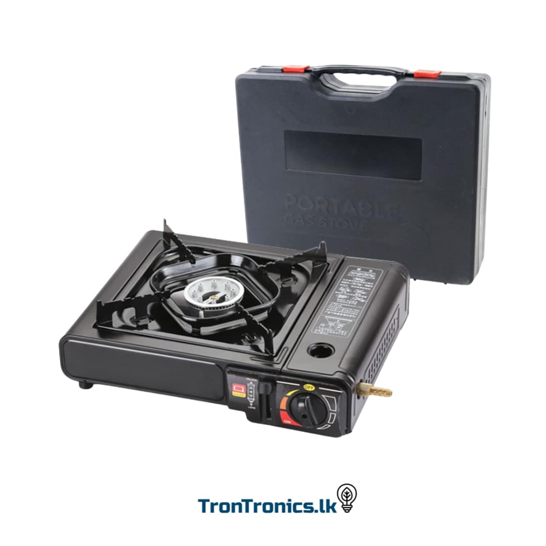 2900 Watt Firepower Portable Gas Camping Stove Outdoor Cooking BBQ Grill – Trontronics Sri Lanka