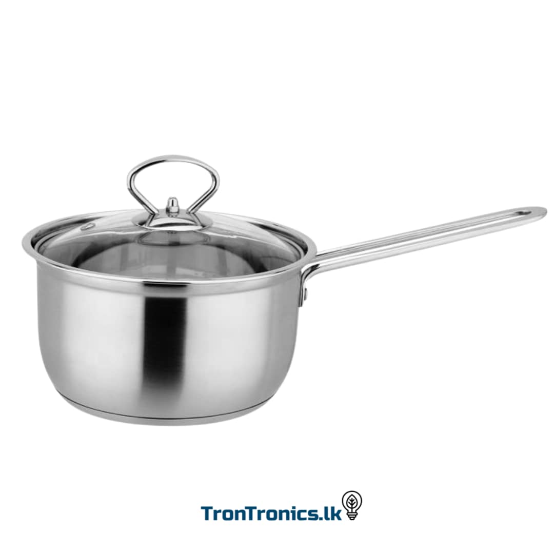 Rich Stainless Steel Sauce Pan and Tea Pot for Cooking – Trontronics Sri Lanka