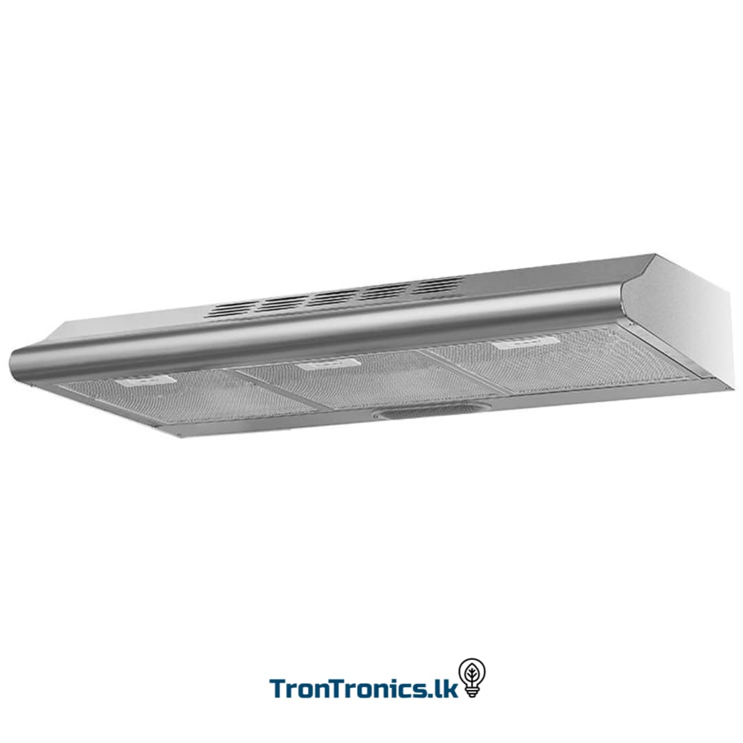 PURESONIC Stainless Steel Vented Cooker Hood – Kitchen Extractor Fan - Image 3