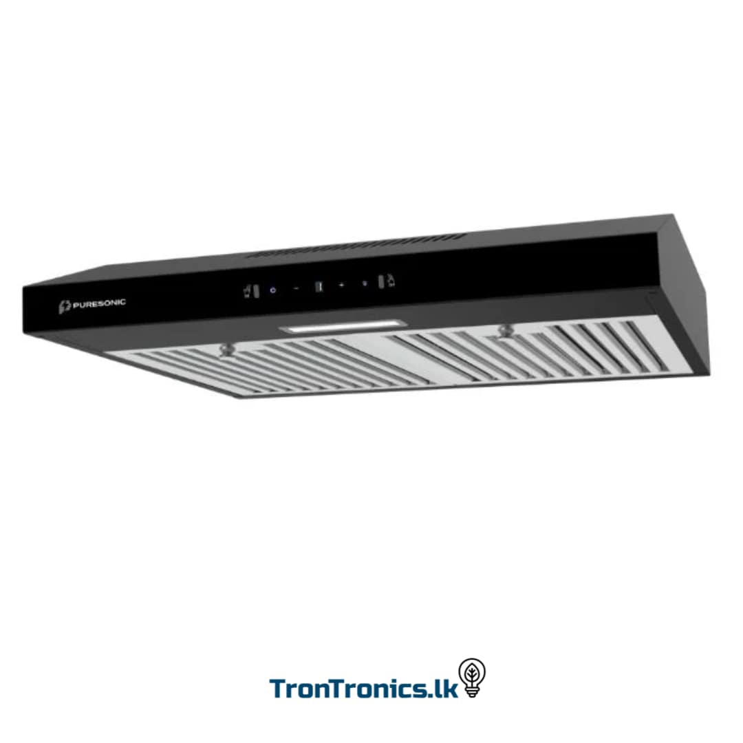 Puresonic Motion Sensor Cooker Hood (Baffle + Charcoal Filter) - Image 4