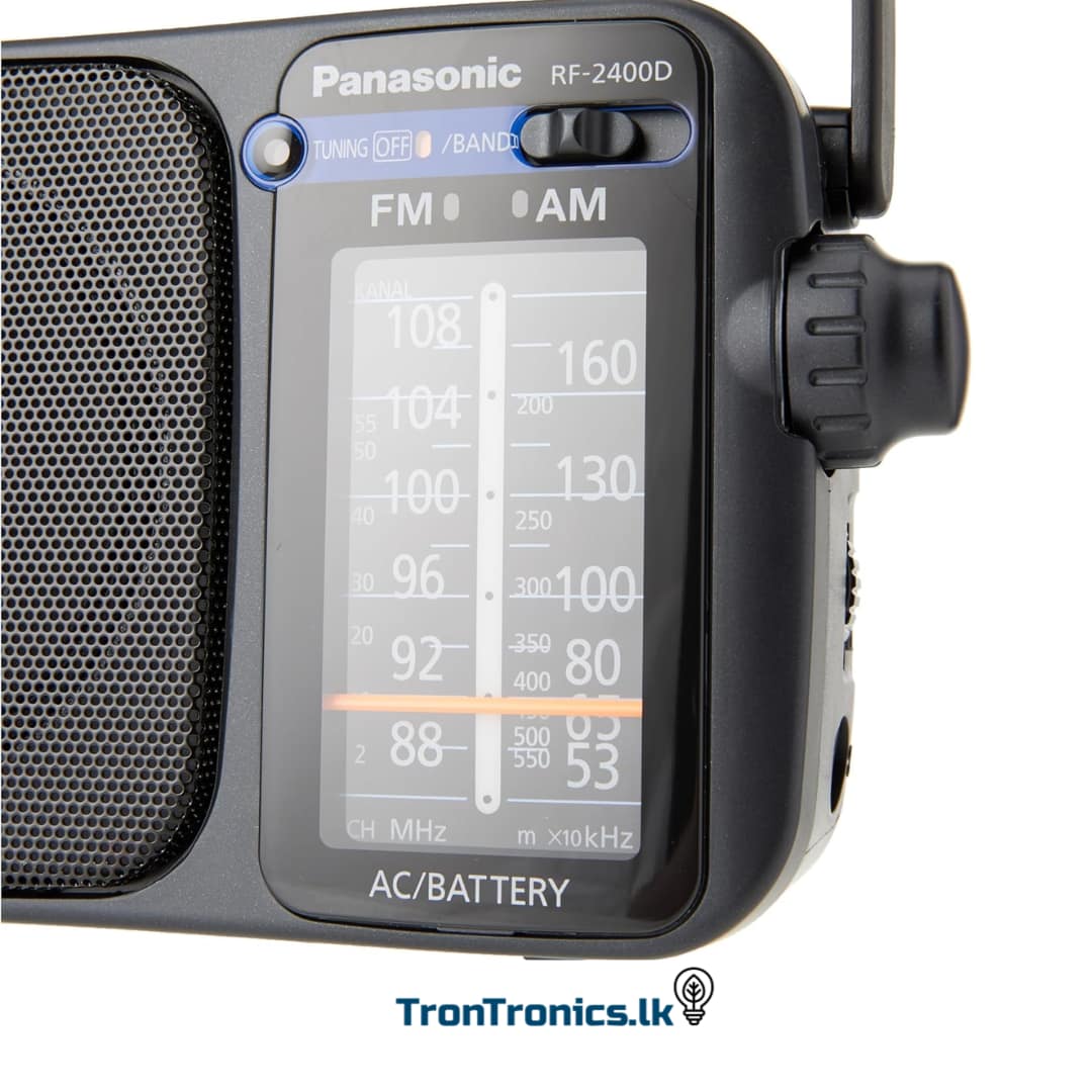 Panasonic RF-2400DEG Portable Radio FM - Image 2