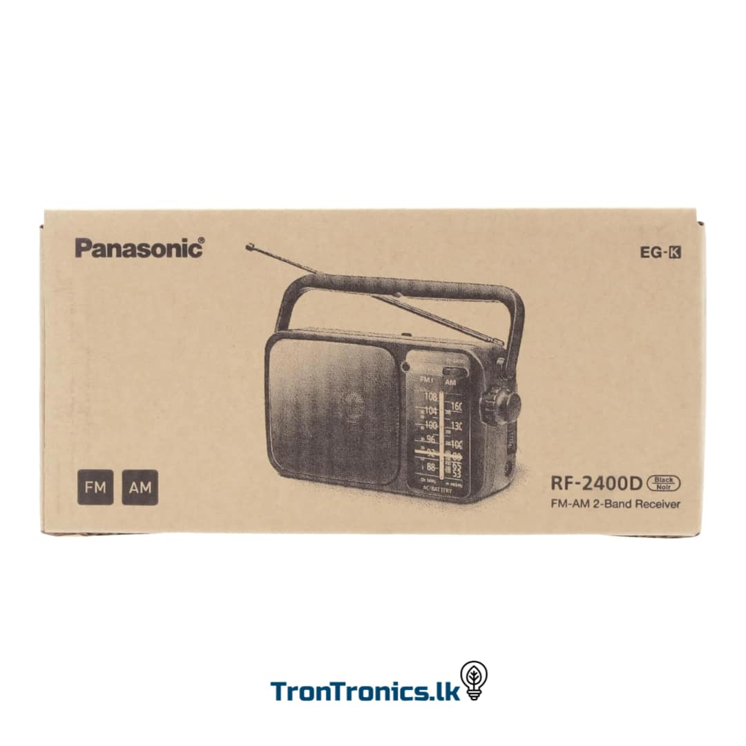Panasonic RF-2400DEG Portable Radio FM - Image 6