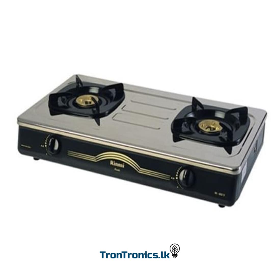 Rinnai Indonesian Two Burner Gas Cooker - Image 2
