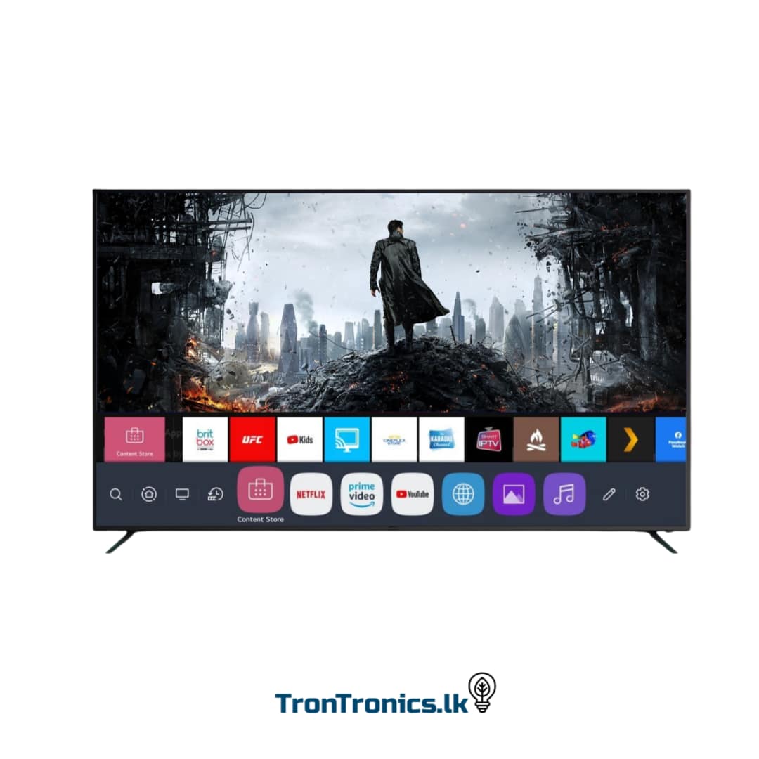 CAMY VisionPro 43" 2K FHD QLED Smart TV (SMARTTV-CY43) - Image 2