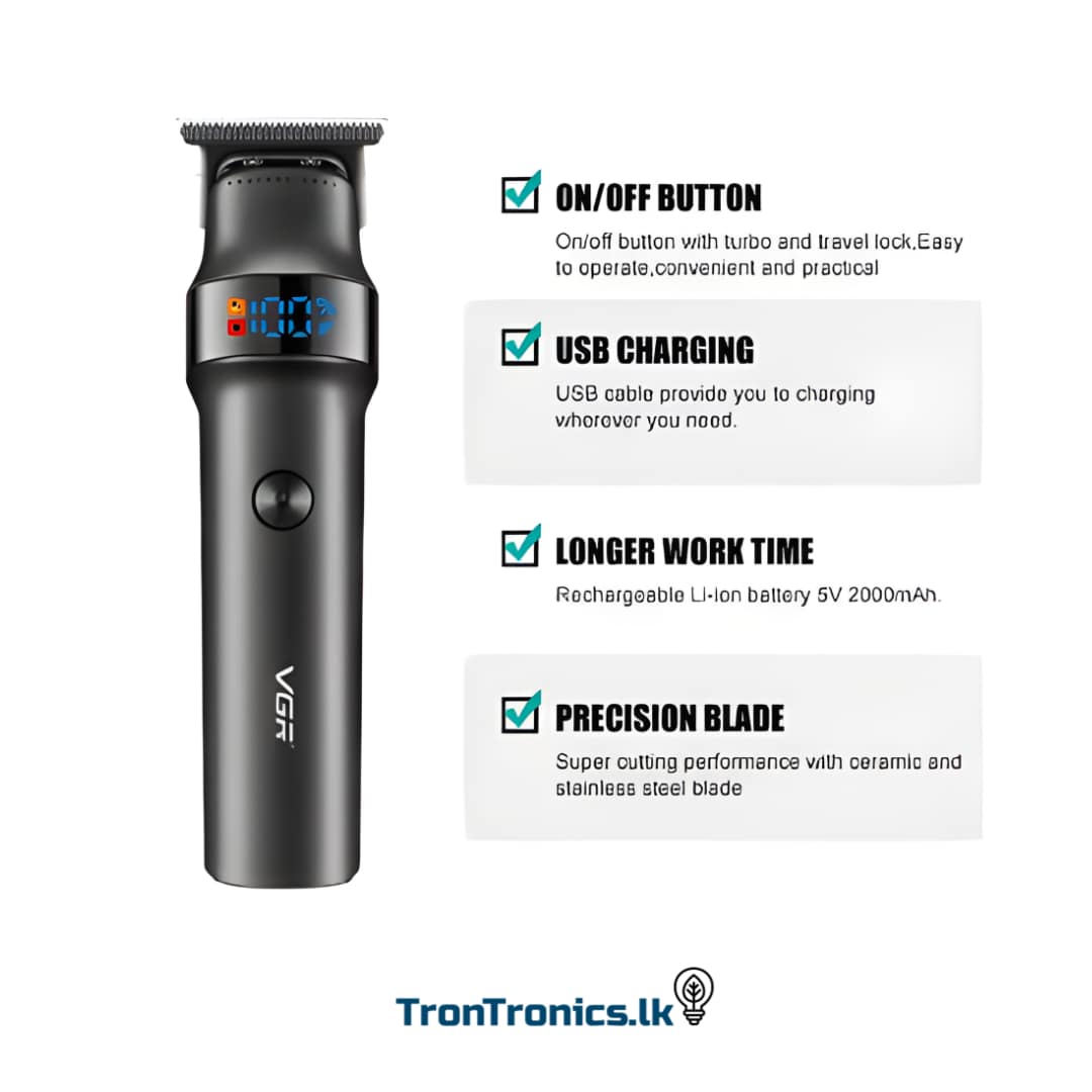 VGR V-987 Premium Professional Hair Trimmer - Image 3