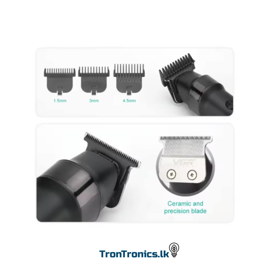 VGR V-987 Premium Professional Hair Trimmer - Image 4