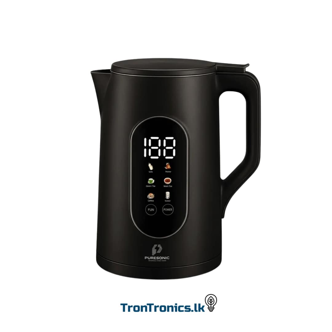 Puresonic Intelligent Electric Kettle PS-BD1835 stainless steel smart kettle Sri Lanka