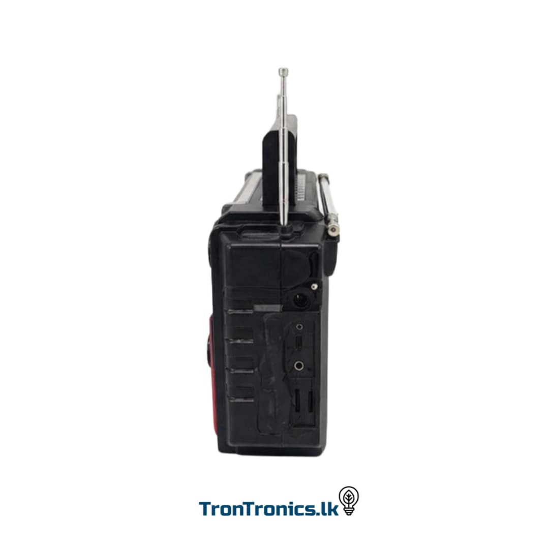 FEPE FP-722-S MultiWave Portable Radio & Bluetooth Speaker - Image 3