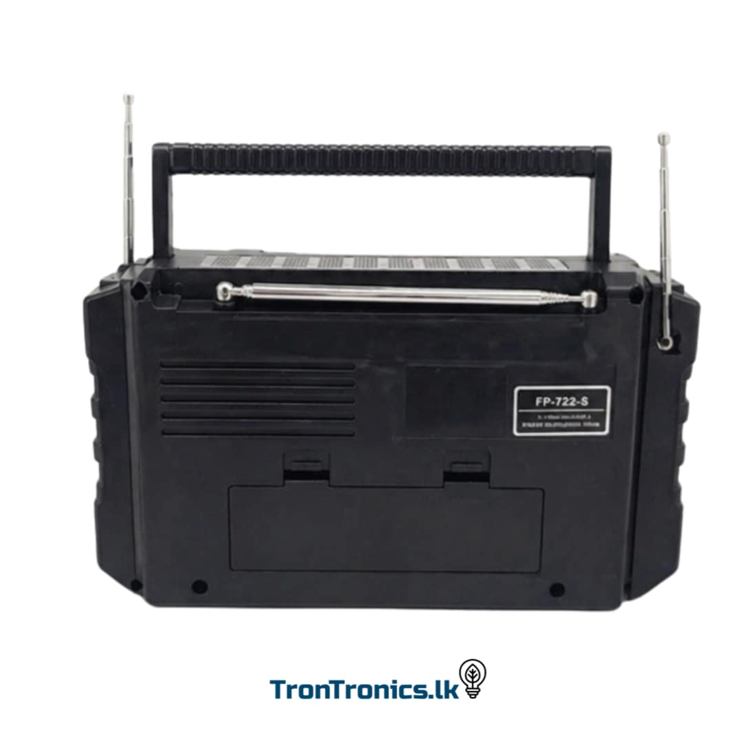 FEPE FP-722-S MultiWave Portable Radio & Bluetooth Speaker - Image 4