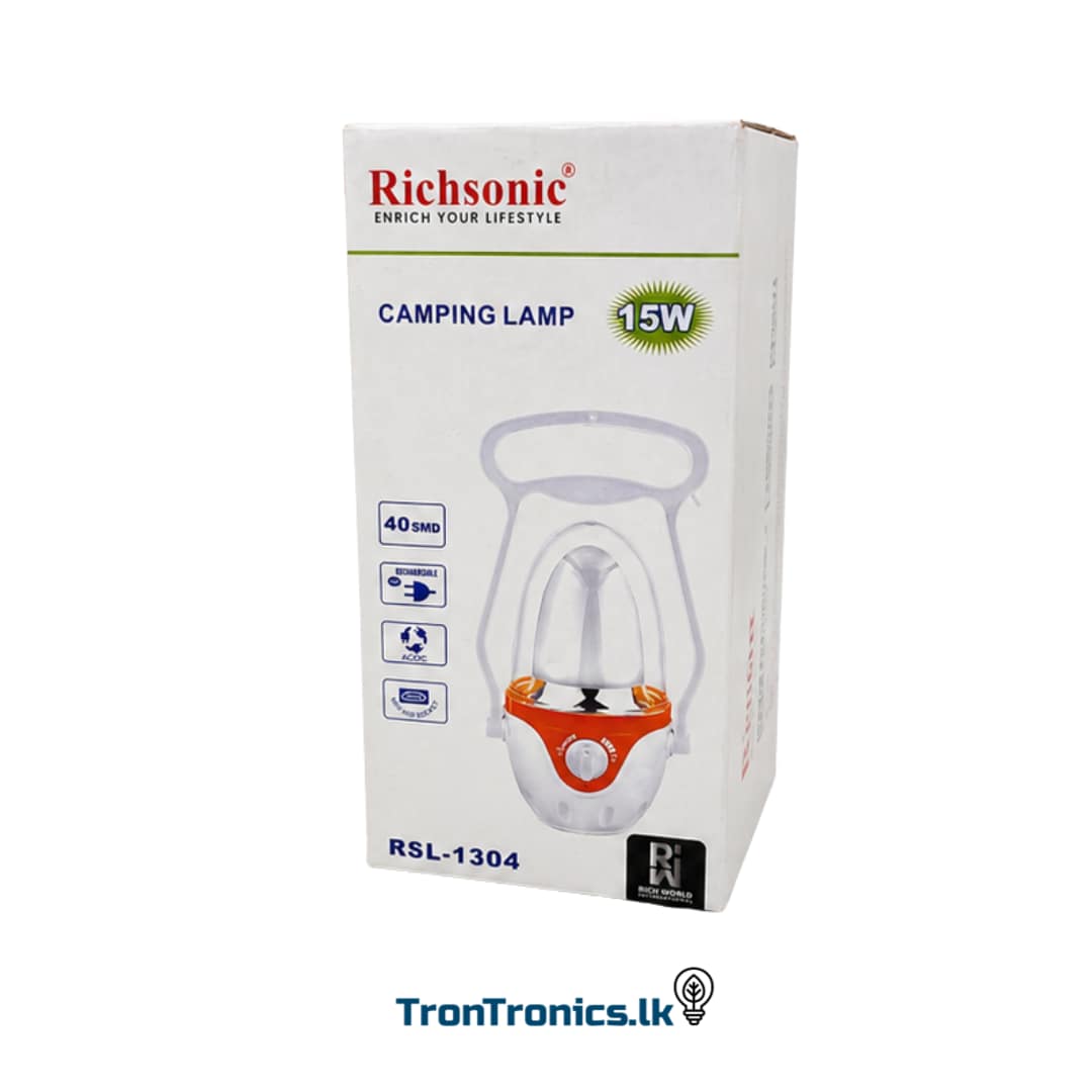 Richsonic RSL-1304 PowerGlow Camping & Emergency Lamp - Image 3
