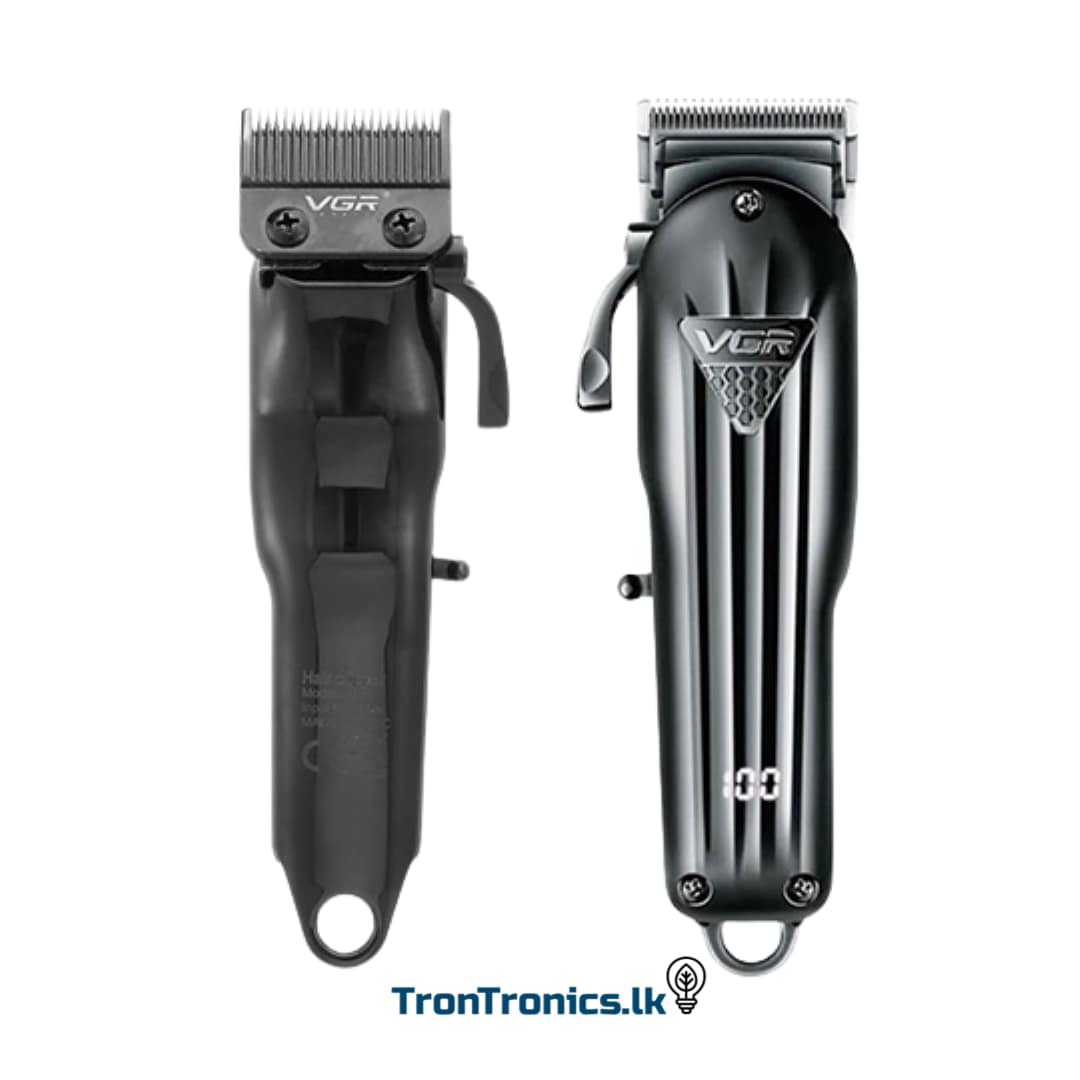 VGR V-282 PowerCut Professional Rechargeable Hair Clipper - Image 2