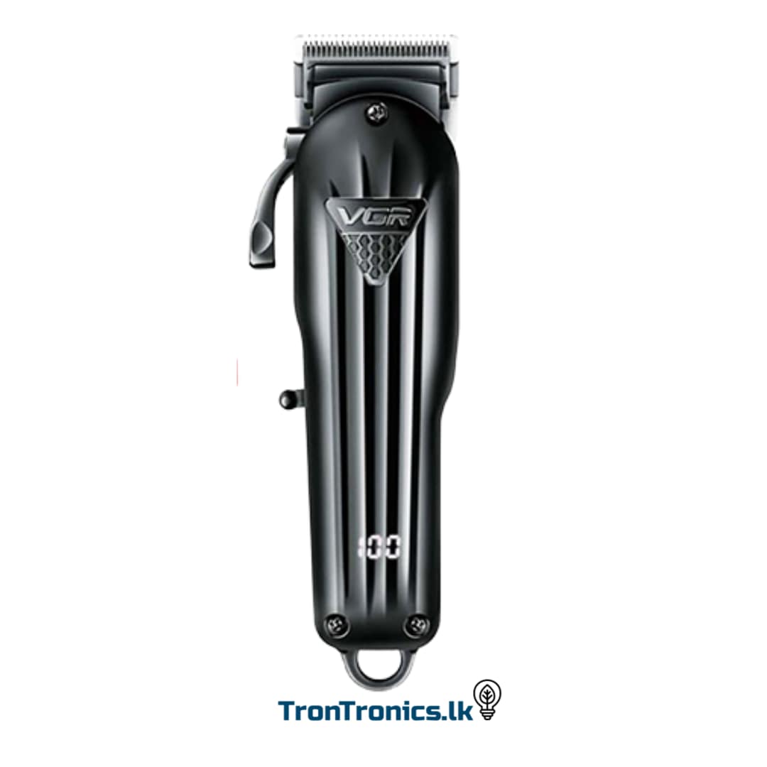 VGR V-282 professional hair clipper with stainless steel blades – Trontronics Sri Lanka grooming tool