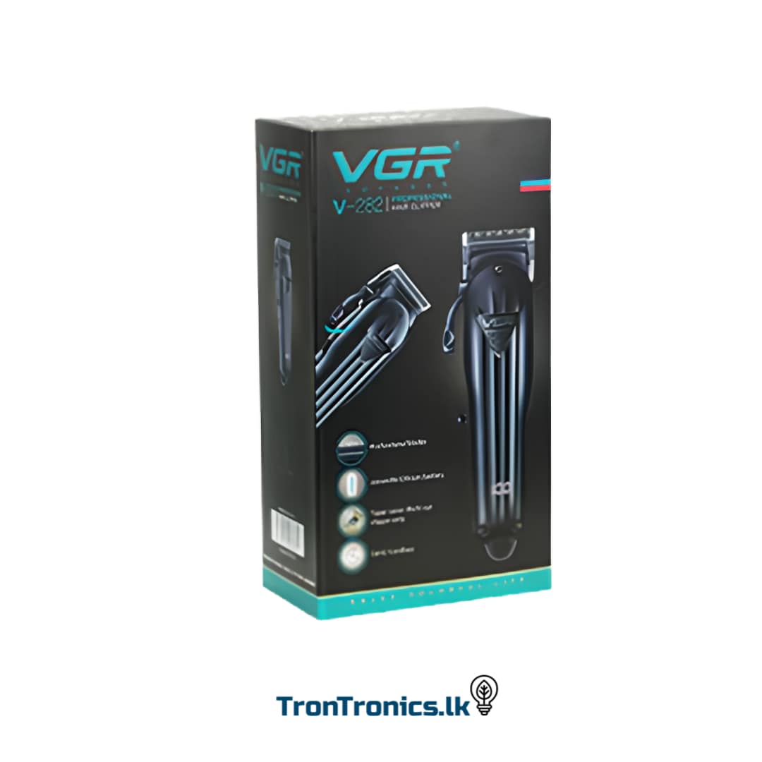VGR V-282 PowerCut Professional Rechargeable Hair Clipper - Image 4